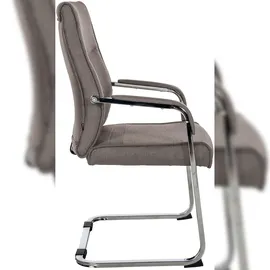 CLP Esszimmerstuhl Hobart dunkelgrau/Stoff