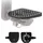 PP Pedal Plate SPDX schwarz