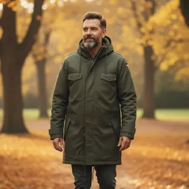 Brandit Textil Parka Flag olive 7XL
