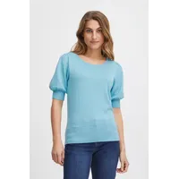 Fransa 3/4 Arm-Pullover FRZUBASIC 135 Pullover - 20608873 Feminines
