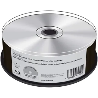 MediaRange MR513, 25 GB, BD-R Tortenschachtel, 25 Stück(e)