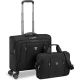 Roncato City 3.0 Business Reise Set 2tlg. Laptopfach schwarz