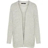 Vero Moda No Name Pullover Light Grey Melange M