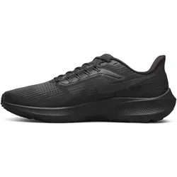 Laufschuh NIKE "AIR ZOOM PEGASUS 39", Gr. 41, schwarz (schwarz, schwarz, anthrazit), Textil, sportlich, Schuhe