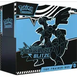 Pokémon Top Trainer Box Karmesin & Purpur Schwarze Blitze 