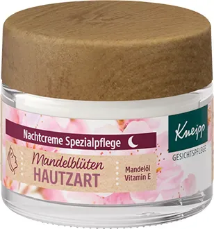 Kneipp® Nachtcreme Mandelblüten Hautzart