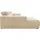 DOMO collection Ecksofa »Brandon kleine Ausführung B/T/H: 214/100/80 cm«, Mit Kopfteilverstellung, auch in Leder und Cord, L-Form