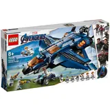 AGI Marvel Super Heroes Ultimativer Avengers-Quinjet 76126