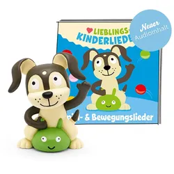 tonies Lieblings-Kinderlieder Spiel & Bewegungslieder