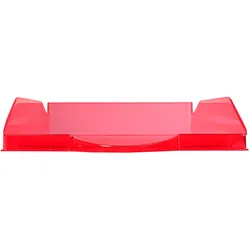 Exacompta 12354D 10x Briefablage Ecotray, Linicolor - Himbeerfarben