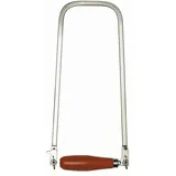 Peter Bausch GmbH & Co. KG PEBARO 780 - Laubsäge für Holz, Laubsägebogen, Flachstahl, Ausladung 320mm