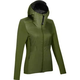 LAMUNT Damen Alberta Remoca Hybrid Jacke (Größe S, oliv)