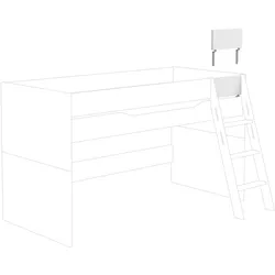 Rausfallschutz PAIDI - BHT 40x2x18 cm