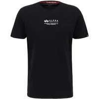 Alpha Industries T-Shirt » T-Shirts Wording T«, Gr. L, black, , 38804027-L