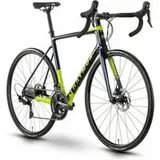R Raymon Raymon RaceRay 7.0 dark blue/lime green 2023 28" Diamant - XS