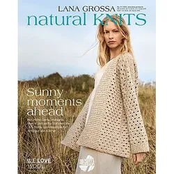 Lana Grossa Heft "Natural Knits No. 1/2025"