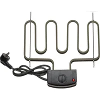 Ita Räucherofen 2000 W schwarz