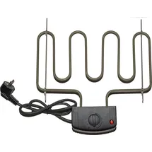 Ita Räucherofen 2000 W schwarz