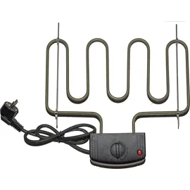 Ita Räucherofen 2000 W schwarz