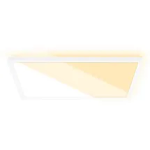 Brilo LED Panel Slim CTS Schalter Flach Backlight Weiß 42 cm x 42 cm x 2,9 cm