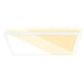 Brilo LED Panel Slim CTS Schalter Flach Backlight Weiß 42 cm x 42 cm x 2,9 cm