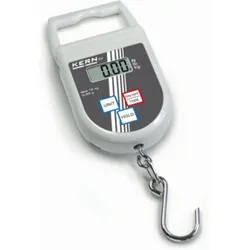 Kern Hängewaage CH 50K100+C kalibriert, Wägebereich 50 kg, Ablesbarkeit 100 g
