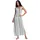 Roxy Strandkleid Grün/Weiß 34
