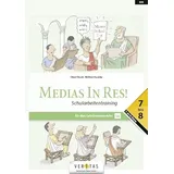 Veritas Verlag Medias in res! - Latein für den Anfangsunterricht: Schularbeitentraining (Neubearbeitung) 7-8 - Für den Lektüreunterricht