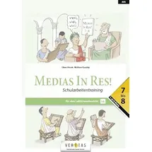 Veritas Verlag Medias in res! - Latein für den Anfangsunterricht: Schularbeitentraining (Neubearbeitung) 7-8 - Für den Lektüreunterricht