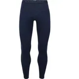 200 Oasis Merino Base Layer Pants Blau M