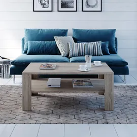 Vicco Couchtisch 26881 Sonoma Eiche 100 x 42 x 60 cm