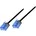 CQ3083U RJ45 Patchkabel CAT 6a Slim High-Flex Schwarz extrem dünn hochflexibel Flammwidrig Halogenfrei 1St