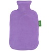 Wärmflasche mit Fleecebezug aus Polyester 67405 55