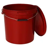 Benbow Eimer mit Deckel rot 32 cm x 31 cm 20 l