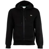 Lacoste Sweatjacke Herren Schwarz/Rot/Weiß/Grün S