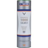 Victor Shuttle 1000 6er Dose, Gelb / Grün