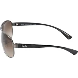 Ray-Ban RB3386 004/13 63-13 polished gunmetal /brown