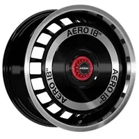 Ronal R50 REV-R 8 x 18 5 x 112 ET45 MB76 Schwarz