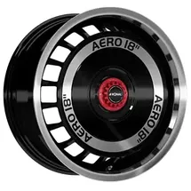 Ronal R50 REV-R 8 x 18 5 x 112 ET45 MB76 Schwarz
