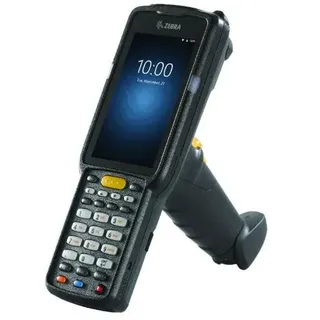 Zebra MC3300 Standard, 2D, SR, SE4770, USB, BT, WLAN, Num., Gun, PTT, Android, MC330M-GJ2HA2RW