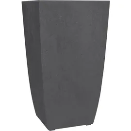 Pflanzen Kölle Diva Basalt 43,5 x 43,5 x 78,2 cm Grau
