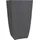 Pflanzen Kölle Diva Basalt 43,5 x 43,5 x 78,2 cm Grau