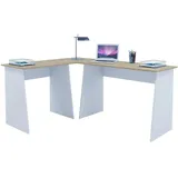 VCM Eckschreibtisch Masola mehrfarbig