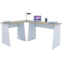VCM Eckschreibtisch Masola mehrfarbig