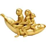 Kare Deko Figur Banana Ride 12cm