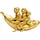 Kare Deko Figur Banana Ride 12cm