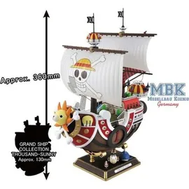 BANDAI SPIRITS Thousand Sunny Land of Wanokuni Ver. Modell Kit 30 cm
