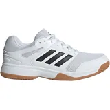 adidas Speedcourt IN Herren Cloud White/Core Black/Gum 45 1/3