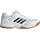 adidas Speedcourt IN Herren Cloud White/Core Black/Gum 45 1/3