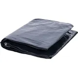 Nemaxx Abdeckplane 200 x 300 cm Schwarz